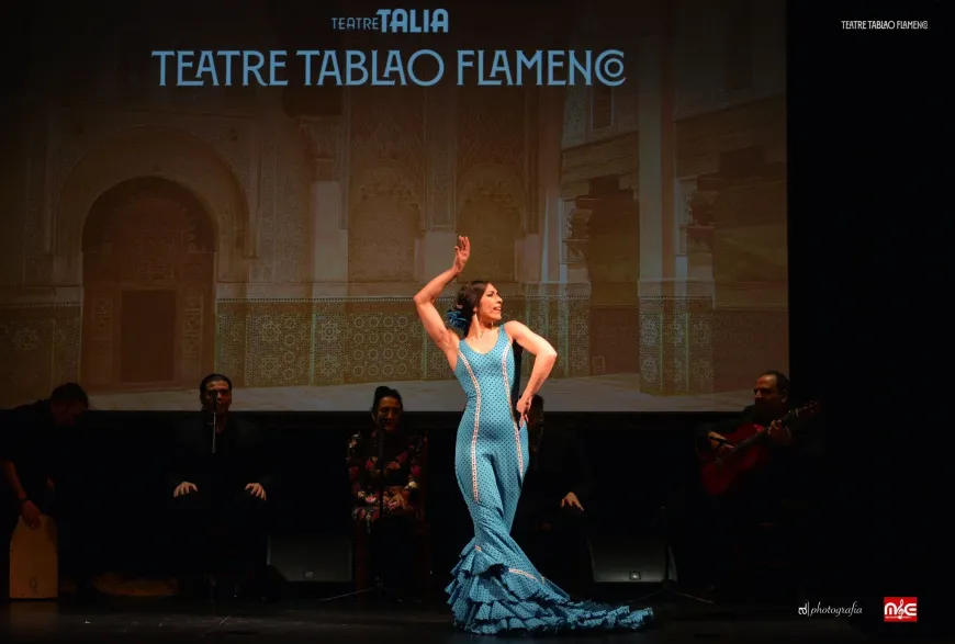 Teatre Tablao Flamenco València | © Sergio Lacedonia Teatre Tablao Flamenco València | © Sergio Lacedonia