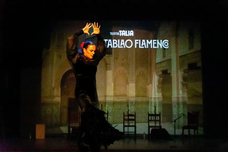 Teatre Tablao Flamenco València | © Luis Bermejo Teatre Tablao Flamenco València | © Luis Bermejo