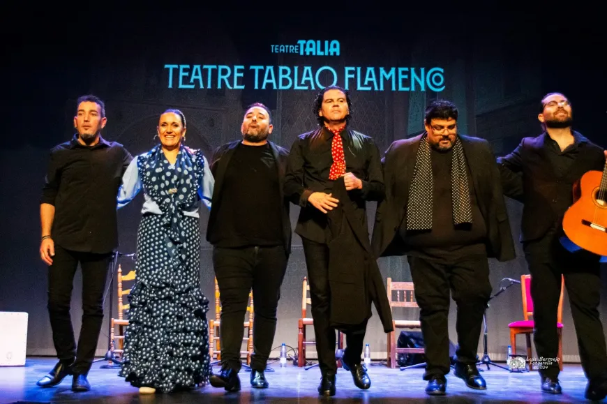 Teatre Tablao Flamenco València | © Luis Bermejo Teatre Tablao Flamenco València | © Luis Bermejo