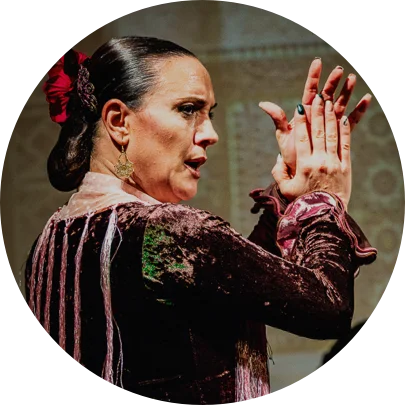 María Márquez baile flamenco